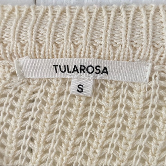 NWT TULAROSA Revolve Crochet Archer Mini Dress S - Picture 7 of 15